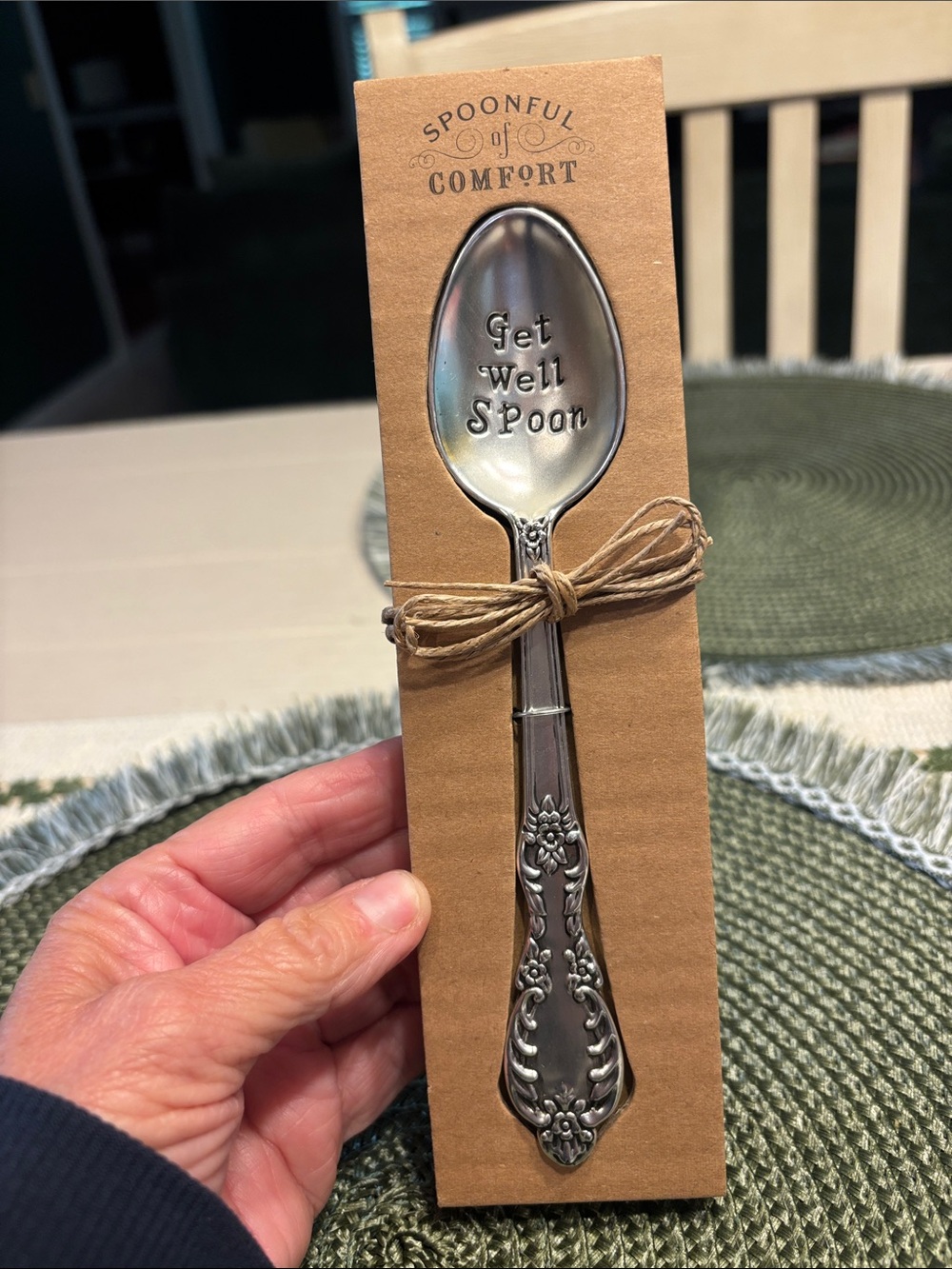 New Spoonful of Comfort Get Well Spoon - Picture 4 of 6